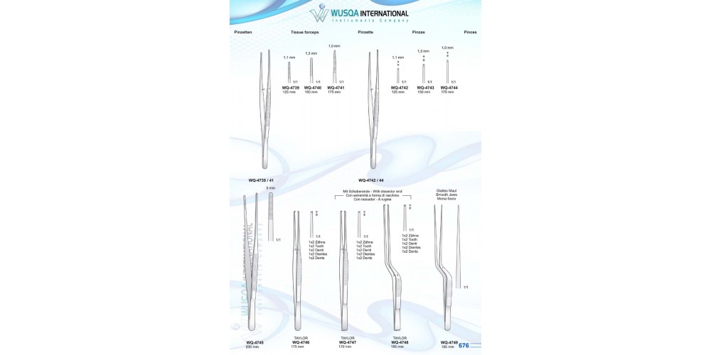 Tissue Forceps